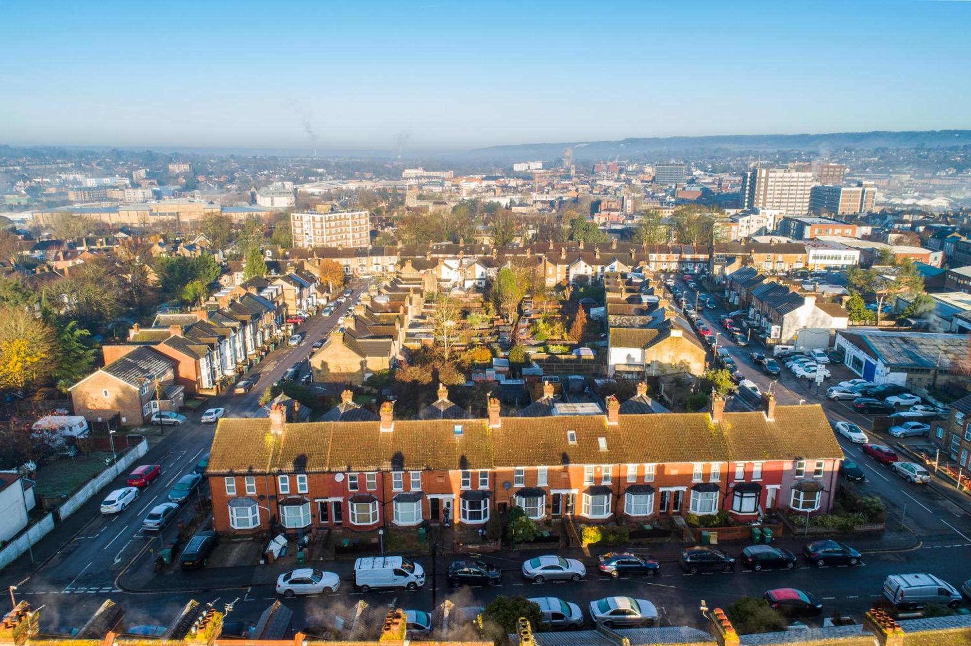 Heart Of Maidstone - Premium Double Rooms With Free Wi-Fi Exterior foto